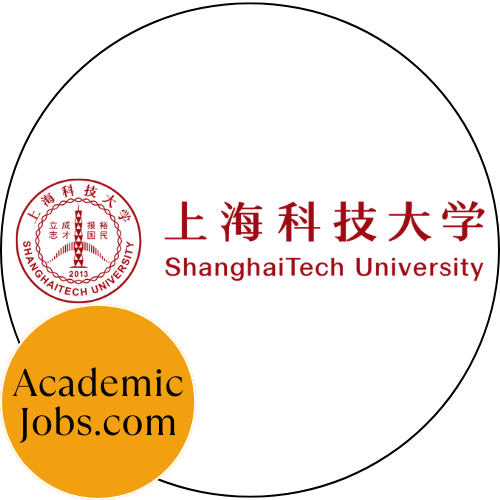 Faculty Positions(Life Science and Technology) in ShanghaiTech University